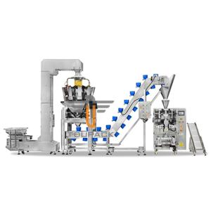 Biscuit/Bread/Candy Automatic Snack Food Packaging Machine With Bowl-Type