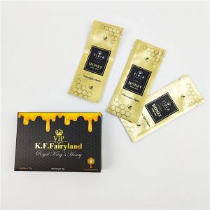 Cheap Digital Printing Foil Bags Packaging For Honey Liquid Gel 20g for sale