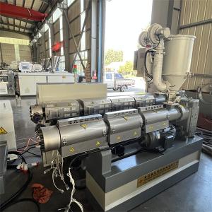 Automatic Plastic Extrusion Machinery Corrugated Pipe Production Line Equipment