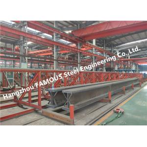 North American Fabrication Steel Structure Members Construction Q345b Galvanized