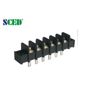 Cheap 300V 20A PCB Barrier Terminal Block , Pitch 8.255mm Electrical Power Terminal Blocks for sale