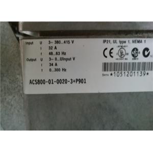 China 380-415V 32 A ABB ACS800 general purpose series Drives ACS800-01-0020-3+P901 on sale