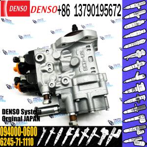 JISION PC1250-8 Engine Fuel Injection Pump 6245-71-1101 094000-0600