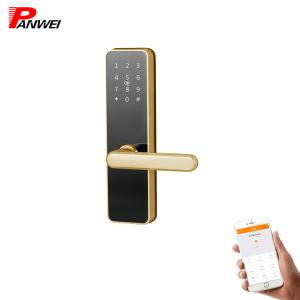 China Wifi Pin Code Door Lock Safe Smart Home Password Pin Code Remote Control on sale
