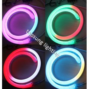14*26mm digital color changing flexible led neon light with ip65
