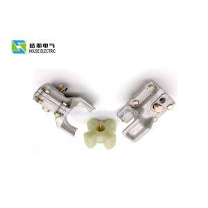 Silvery zinc coupler for center pivot irrigation system