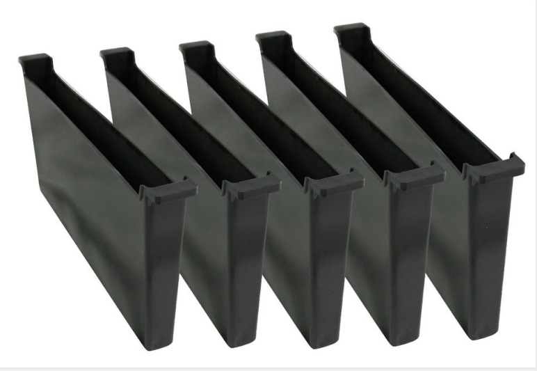 Plastic Bee Hive Equipment Frame Feeders 4L Black Color With Bee Farm Ladders For Beekeeping