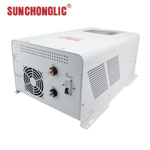 Lightweight 4kw Hybrid Solar Inverter Stable Low Frequency Inverter 24v