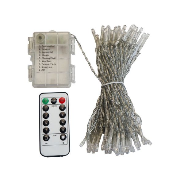 Waterproof Decoration Fairy String Lights IP65 2V Christmas Tree Led Curtain Outdoor