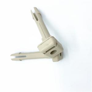 REAR SEAT CENTRE HEADREST INSERT TUBE GUIDE LOCK