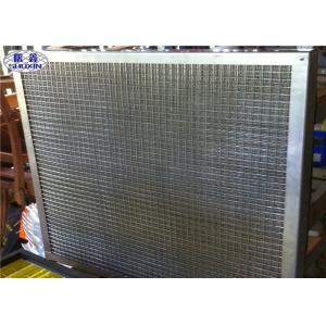 Cheap 316L Stainless Steel Filter Mesh High Filtration And Dust Holding Capacity for sale