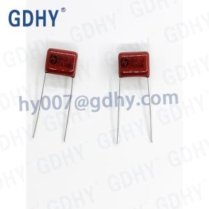 China VDE 0.27μF CBB Polypropylene Film Capacitor Package Type on sale