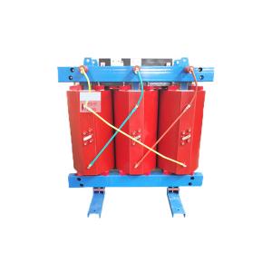 Two Winding Dry Type Transformer 10 / 0.4 Kv Power Transformer SCB12 Low Noise