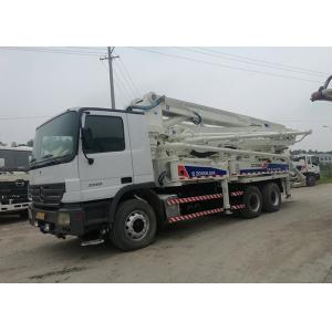 China 80m3/H 37m Used Concrete Pumps Second Hand High Reliability on sale