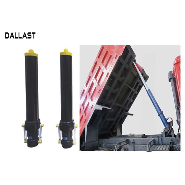 Sleeve Telescopic Front Hydraulic Cylinder Single Acting For Tipper