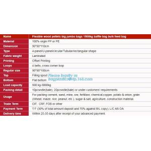 FIBCs, Big Bags, Bulk Bags, Jumbo Bags, Container Bags, Container Liners, Woven