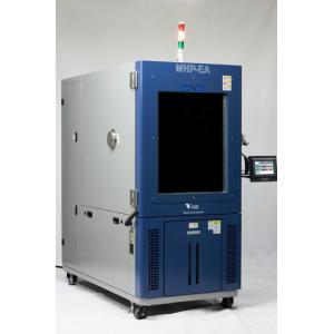 220V / 380V 50Hz Climatic Test Chamber 3-15°C / Min Ramp Rate With Full View