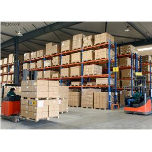 Easy Operation Heavy Duty Pallet Racks 4.5T Per Layer Steel Racking System