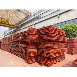 SA192 Tube Material Customized Superheater And Reheater High Pressure Boiler