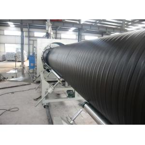Flexible Spiral HDPE / Pvc Pipe Manufacturing Machine With CE ISO9001 Certificat