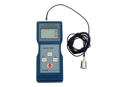 Quality Multi Function Portable Vibration Meter Hand Held Vibration Meter wholesale