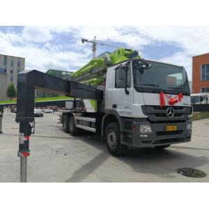 Remanufactured 47m Used Concrete Pump Truck Wide Work Range Durable
