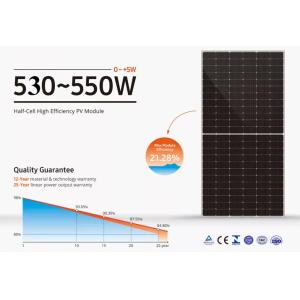 Monocrystalline PERC PV Module 182mm Solar Panel 500w 1000 Watt
