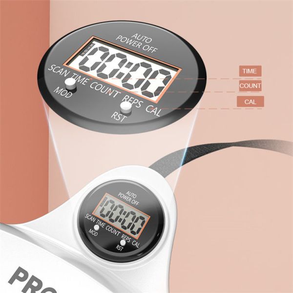 Smart Counting Detachable Exercise Hula Hoop For With LCD Display
