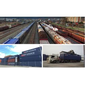 Reliable All Lines Rail Freight Shipping From China To Europe Available