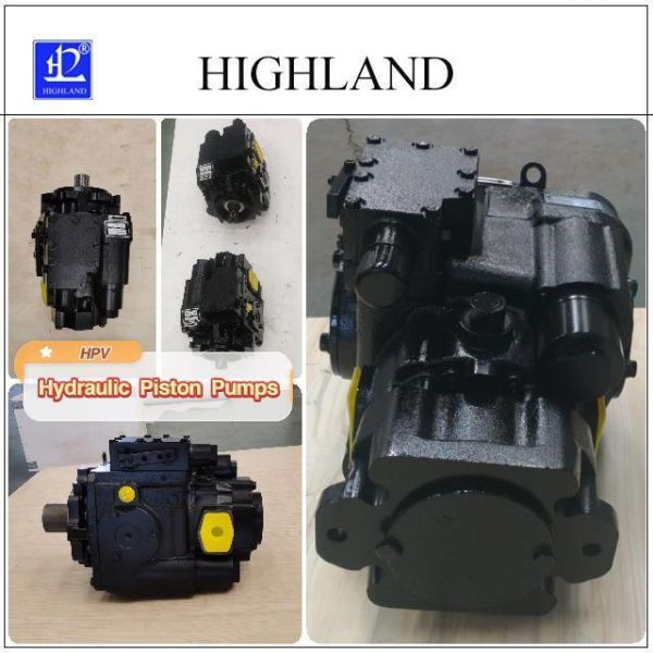 Quality Combine Harvester Etc Agricultural Machinery Piston Pump with Max Displacement 110ml/r wholesale