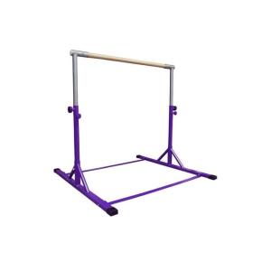 Adjustable Height And Expandable Gym Parallel Bars With High Quality Fiberglass
