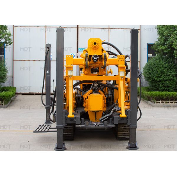 Quality Mechanical Hydraulic Water Well Drilling Machine Geological Exploration Use wholesale