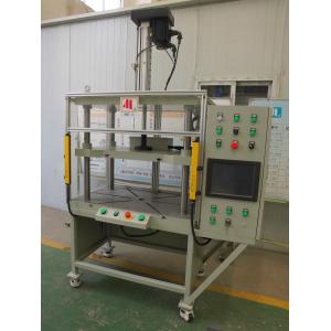 Steel 3T Electric Servo Press Machine 0-15mm/S 3KW PLC Control