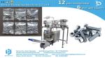 Automatic counting packing machine customized round hole punching and easy tear