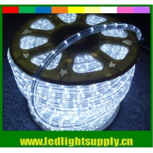 12v/24v led waterproof light 1/2'' 2 wire ultra thin neon flex rope