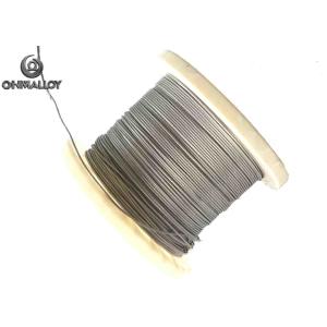 NiMn3 NiMn5 Alloy Wire For Electron Device And Electronic Tube Lead