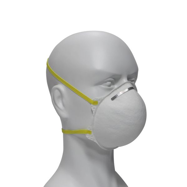 Quality 4 Layers EN149 Elastic Earloop Kn95 Disposable Medical Masks 13.5*13.5cm wholesale