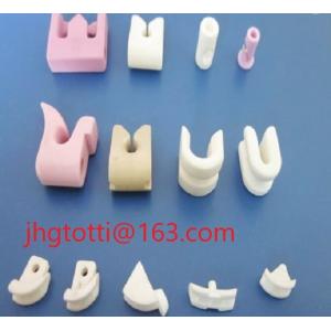 China Textiles Al2O3 Ceramics High Purity Alumina Ceramic Rings Eyelets Wire Guiding on sale