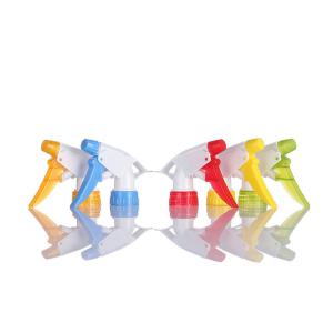 Customized Request 28mm Plastic Water Cleaning Trigger Sprayer for White