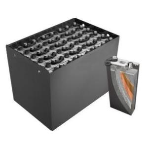 China Screw Connection Forklift Traction Battery 72V 1550Ah / 5hrs Lower Distilled Water Consumption on sale