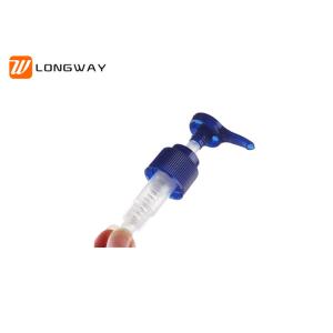 Recyclable Replacement Lotion Pump Head , Shampoo Bottle Pump Crashproof