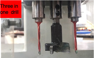 Depth 60mm Wood Boring Machine Woodworking Vertical Hinge Driller Panel Drilling