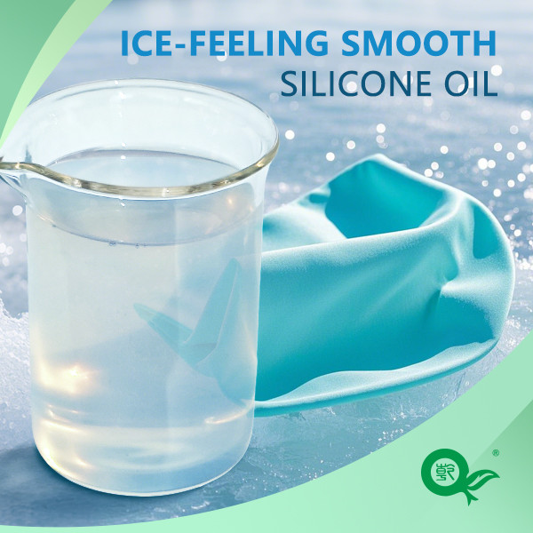Quality Cool And Smooth Silicone Oil, Ice Like Softener, Textile Texture Treatment Agent That Gives The Fabric A Smooth And Crisp Feel And Improves The Overall Flexibility Of The Fabric wholesale