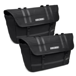 Custom Bike Bags Double Pannier Shoulder Bags Designed with a large capacity and