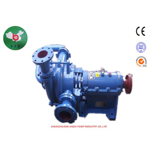 Quality 65ZJW Filter Press Feed Pump , Cast Iron Centrifugal Water Pump Horizontal wholesale