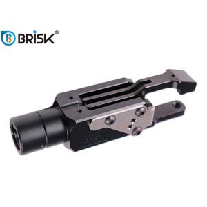 Automatic Pneumatic Parallel Gripper , Electric Robot Gripper 5 Million Cycles