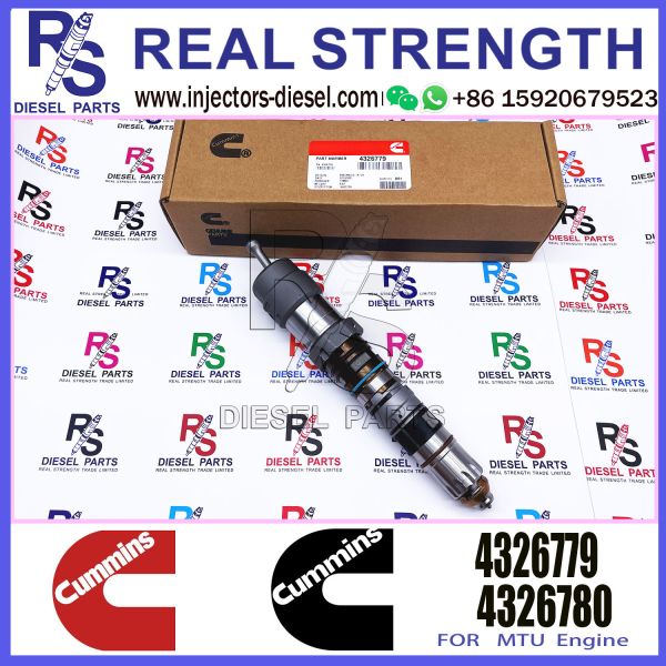 Diesel Engine Parts Cummins injector 4088426 4087892 4326779 Cummins QSK60 4088426 4087892 4326779
