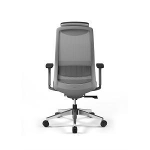 Moded Foam Mesh Revolving Chair Height Adjustable 1140-1235mm