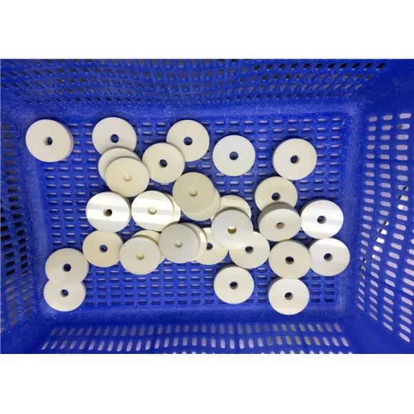 Quality High Temperature Resistant Zirconia Ceramic Parts , Ceramic Thermal Insulation Washer wholesale