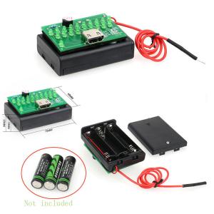 HDMI Male Jack to Screw Terminal Block Breakout Board Adapter